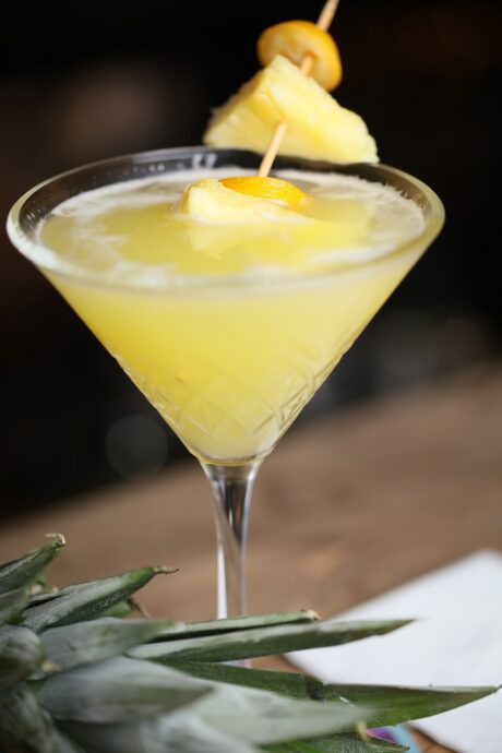 Pineapple Lemonade Recipe 1 Pineapple lemonade