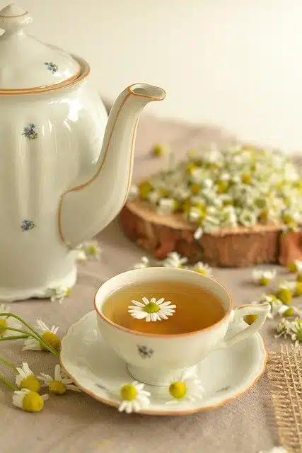 Nine Simple Home Remedies for Reducing Worry 6 chamomile tea.jpg 1