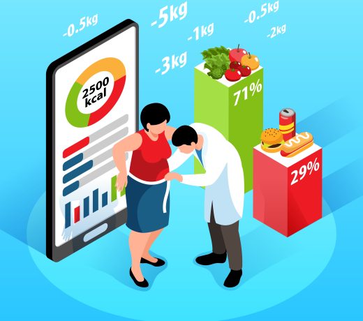 26763076 2108.i105.027.S.m005.c13.isometric nutritionist illustration