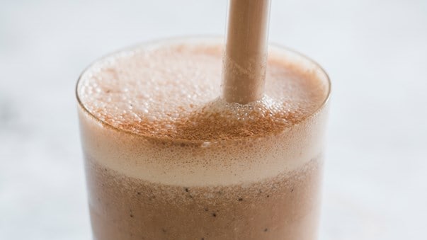 cacao cardamon coffee milk