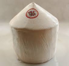 Fresh young coconuts