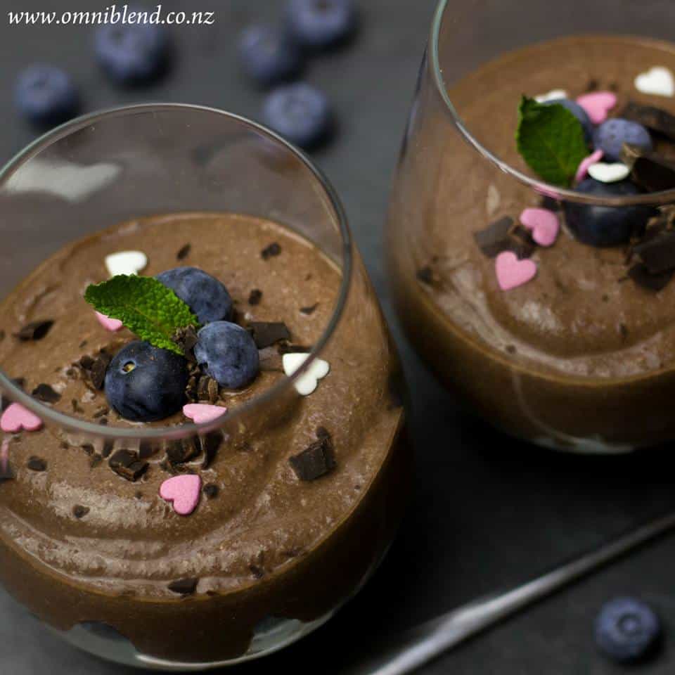 chocolate ginger mousee