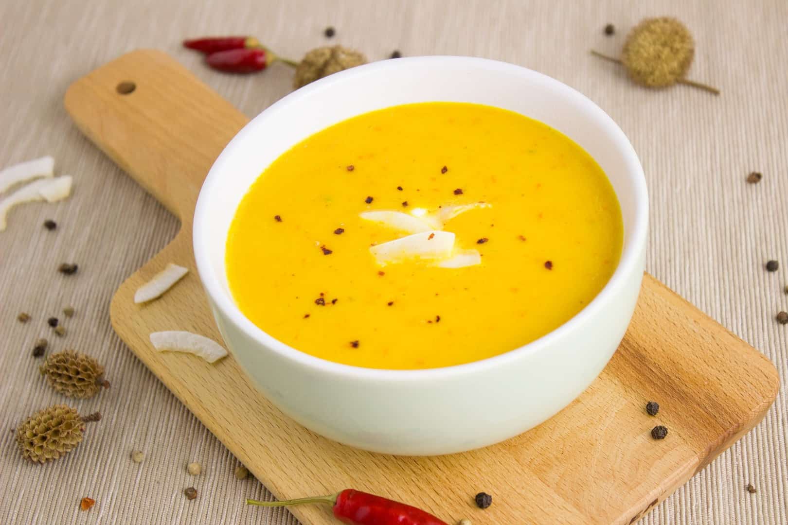 Pumpkin soup