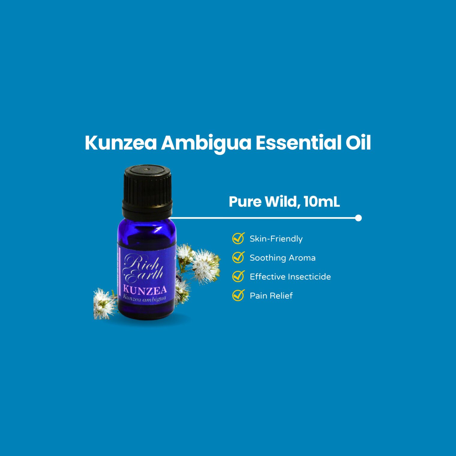 Kunzea Ambigua Essential Oil