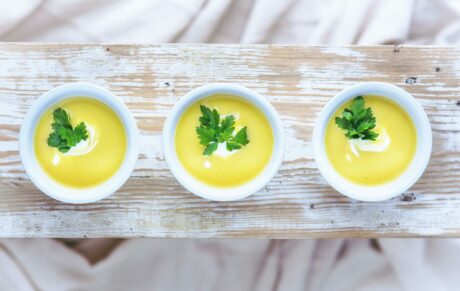 Our Favourite Pumpkin Soup 14 cauliflower & leek soup